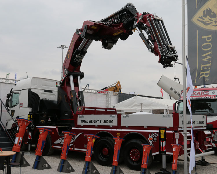 - Bauma 2019 - Erkin Power