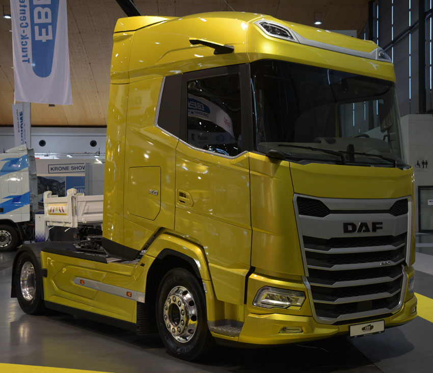 DAF Truck XG+ 530 auf der NUFAM 2021 