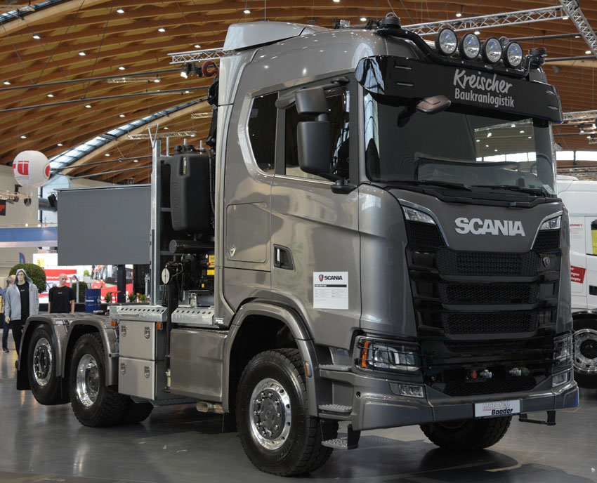 DAF Truck XG+ 530 auf der NUFAM 2021 