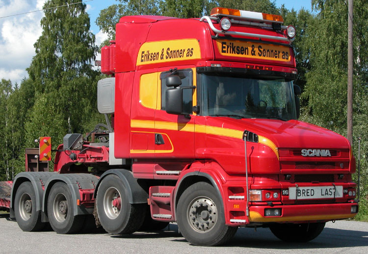 This is the first Scania Torpedo thas was delivered with the ZF WSK 440 and