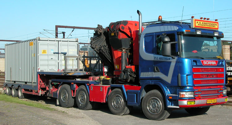 scania 460