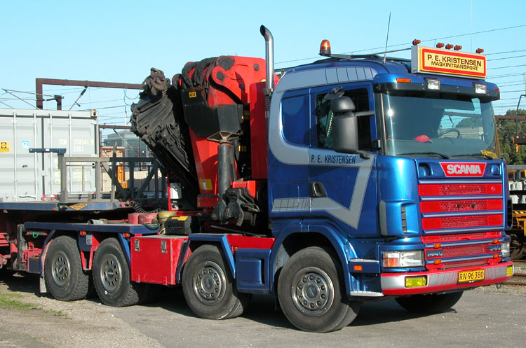 Ditzj.de - Scania R144G-460 - P.e. Kristensen