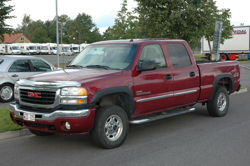 2007 Gmc pick-ups #5