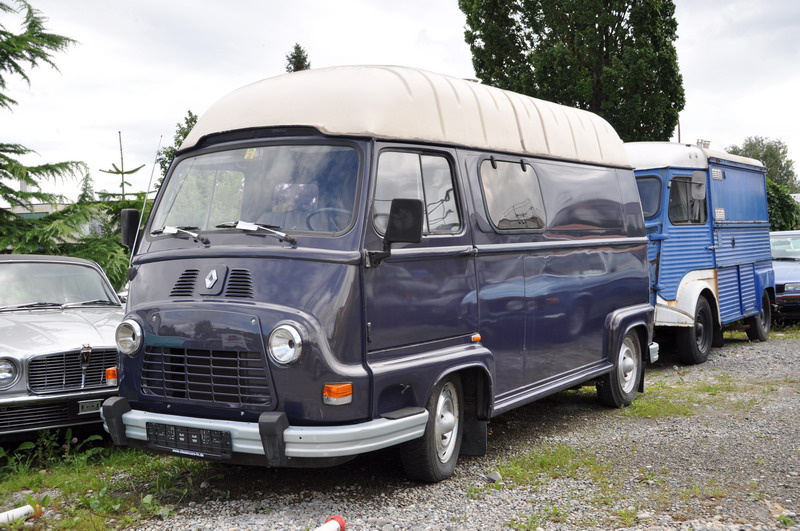 Merk en type Renault Estafette Eigenaar Zimmermann Fahrzeuge