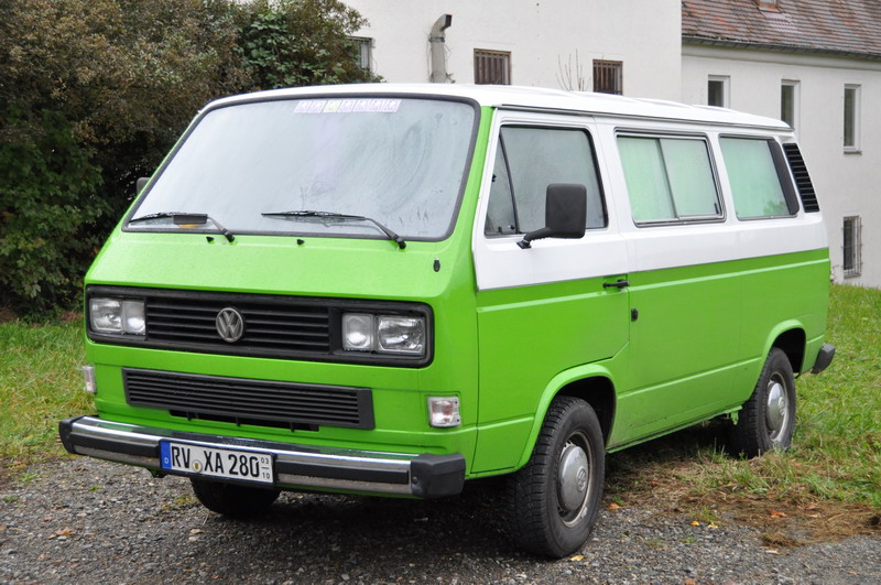 Merk en type VW T3 Eigenaar Land van herkomst Duitsland