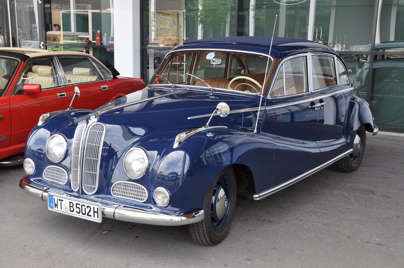 Bmw oldtimer handelaar