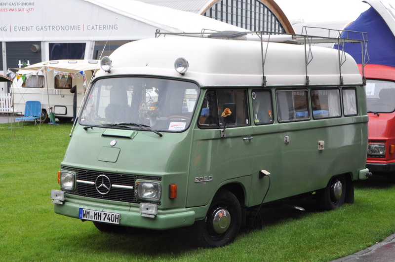 Mercedes benz l206d