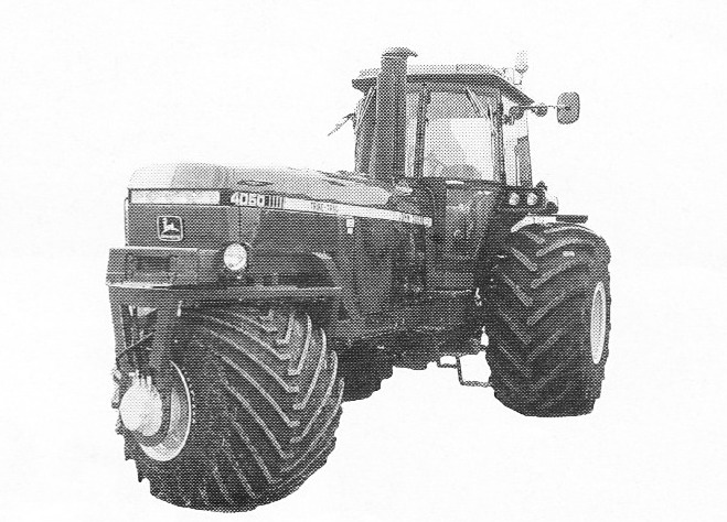 john deere trike trac