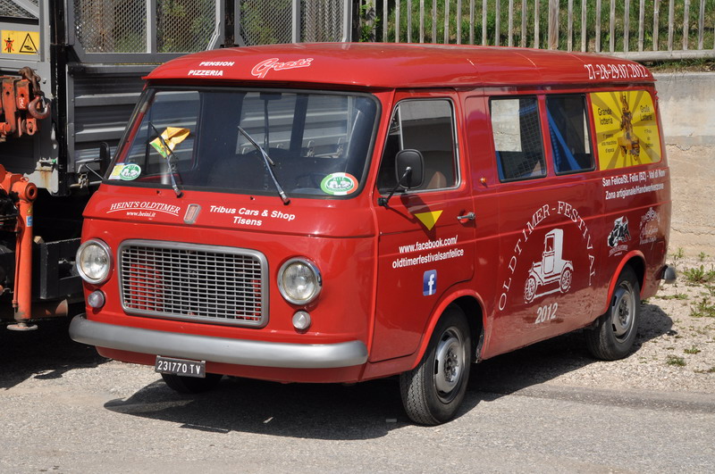 oldtimer bestelwagen