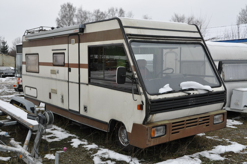 Second hand mercedes camper vans for sale #6