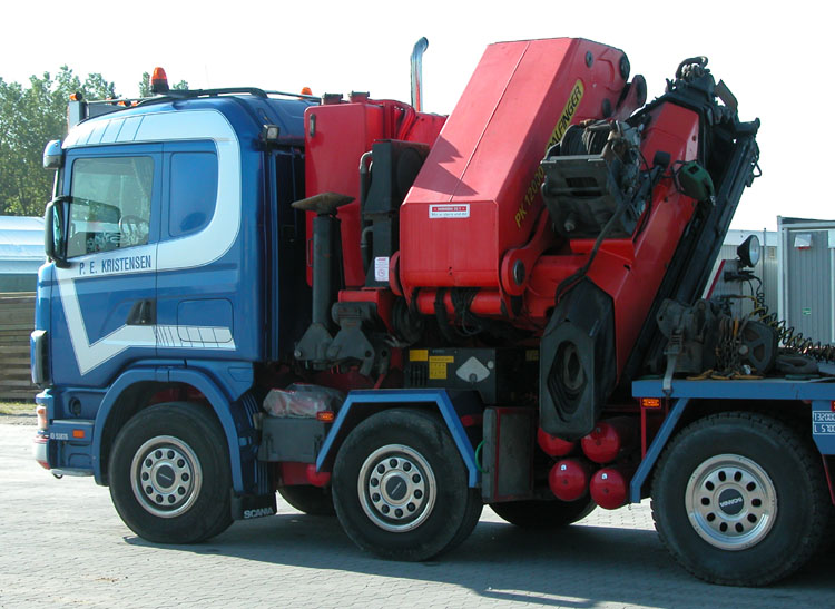 Пожарная машина Scania p310