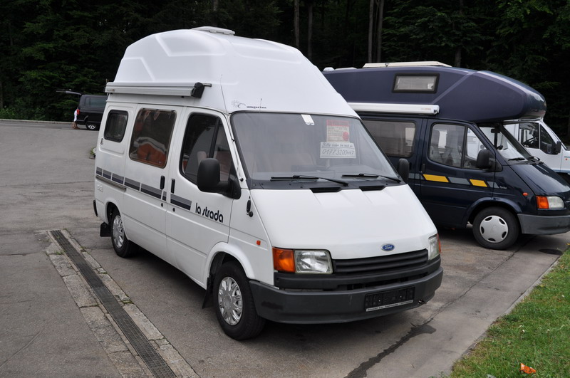 Ford la strada pronto motorhome #7