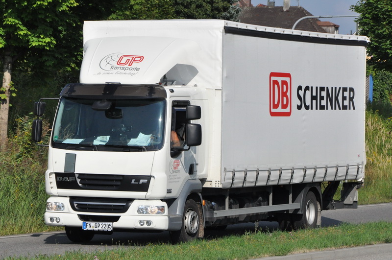 Schenker transport – Tracking Support